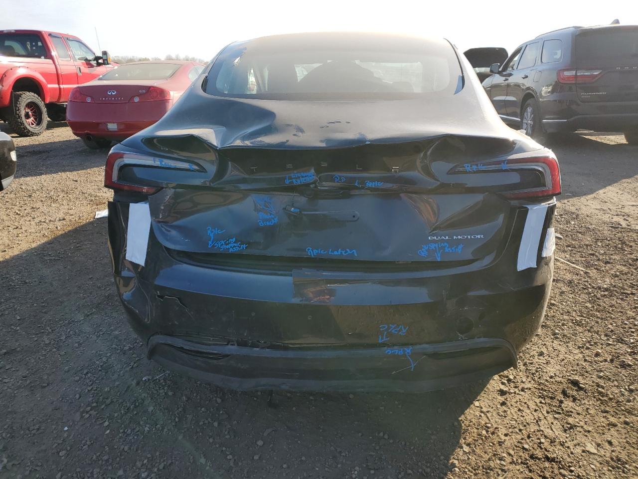 2025 Tesla Model 3 VIN: 5YJ3E1EB2SF012251 Lot: 90894065