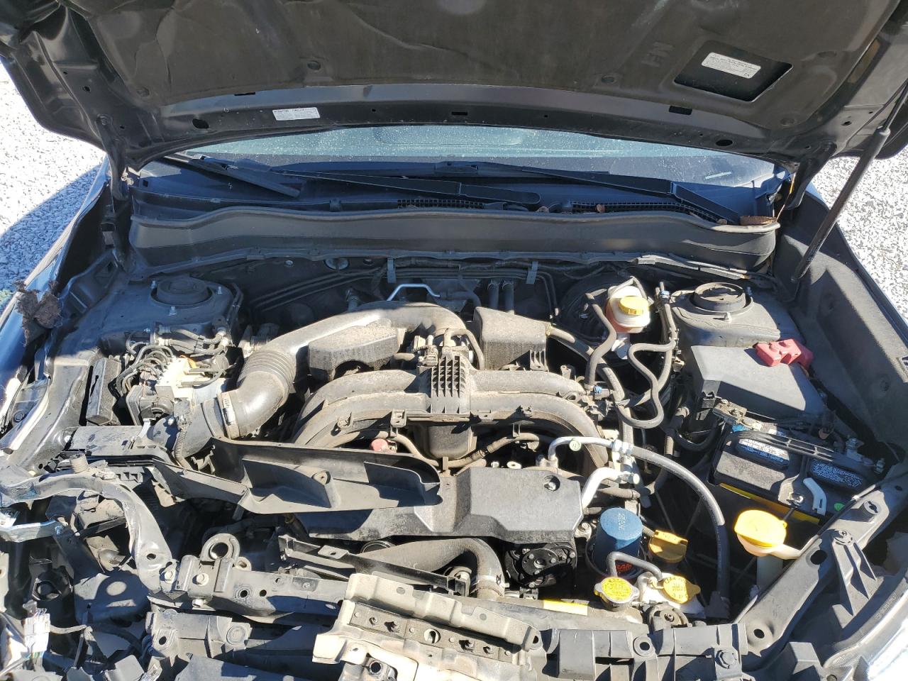 2017 Subaru Forester 2.5I Premium VIN: JF2SJAGC7HH538074 Lot: 91060425