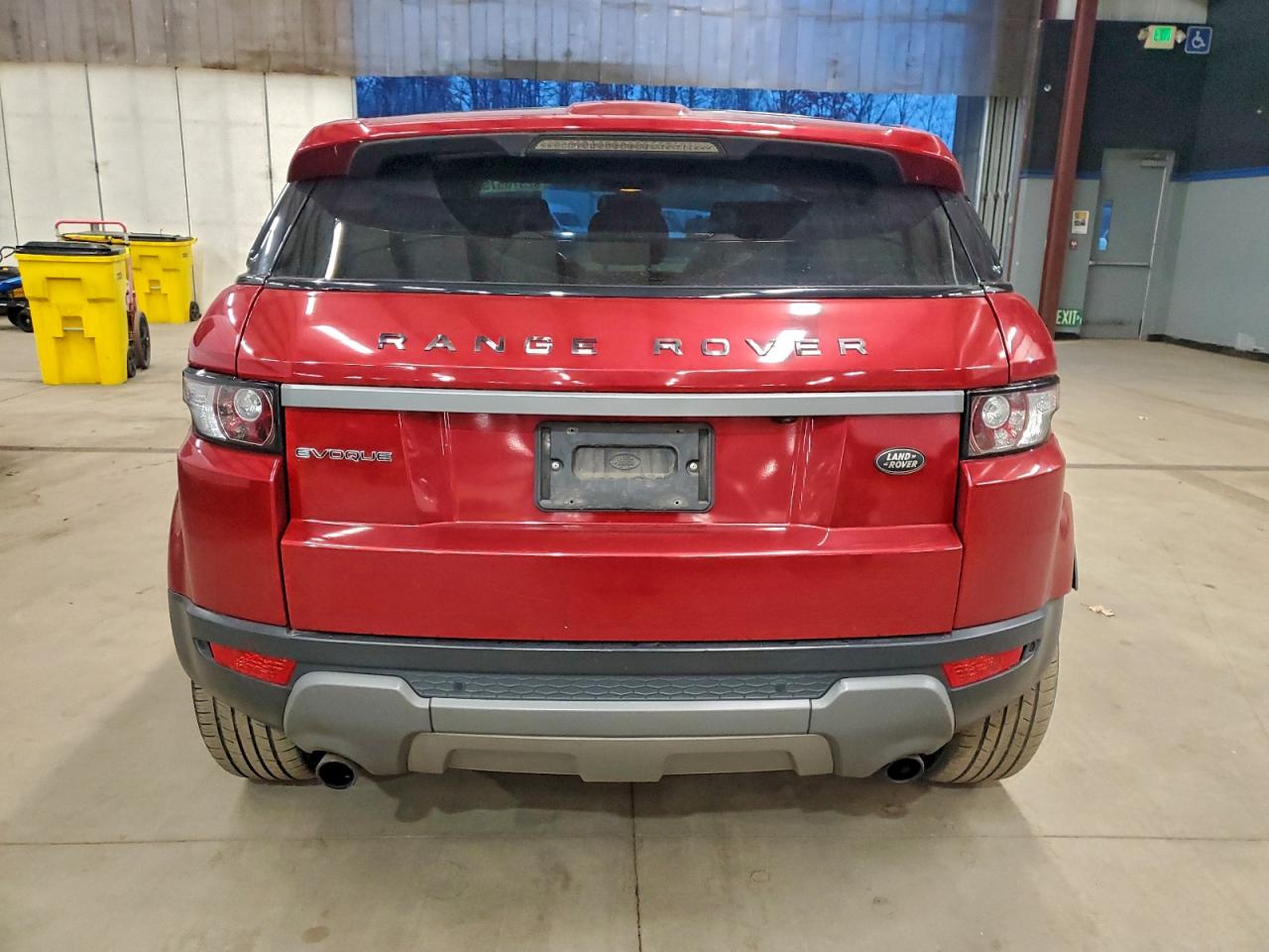 2013 Land Rover Range Rover Evoque Pure Plus VIN: SALVP2BG1DH801737 Lot: 92370575