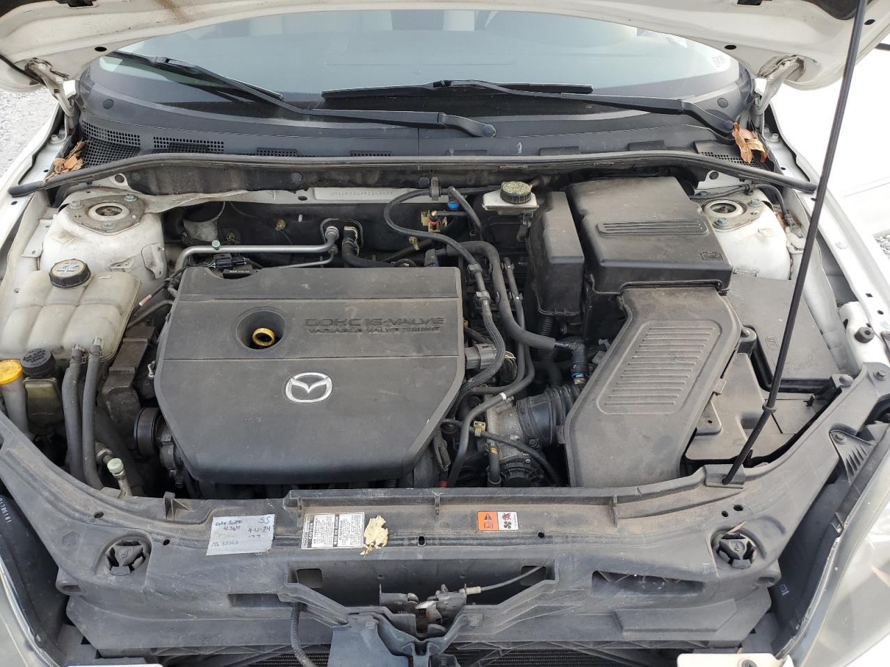 2008 Mazda 3 Hatchback VIN: JM1BK343481154533 Lot: 93080085