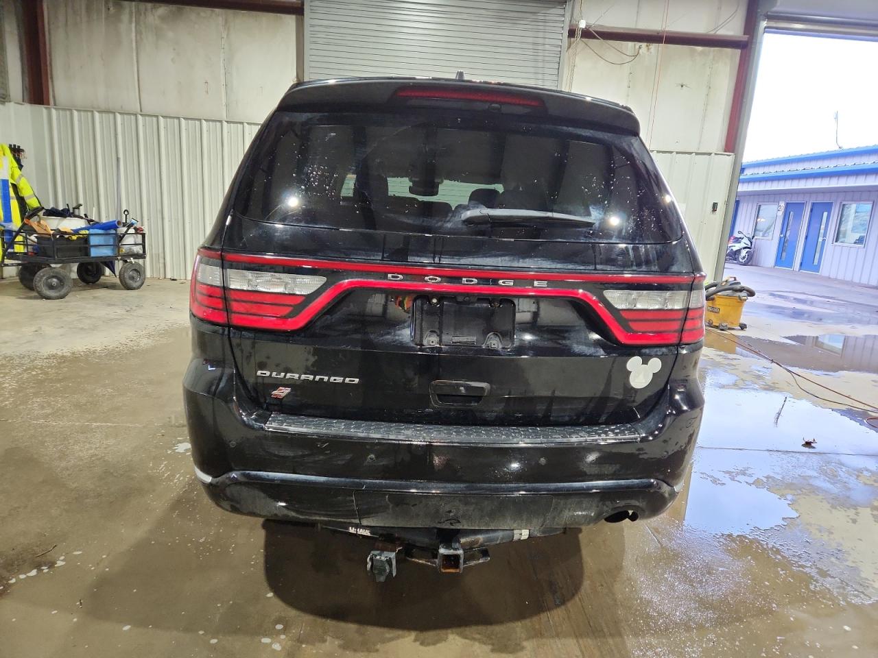 2022 Dodge Durango Sxt VIN: 1C4RDJAG5NC107662 Lot: 93192865