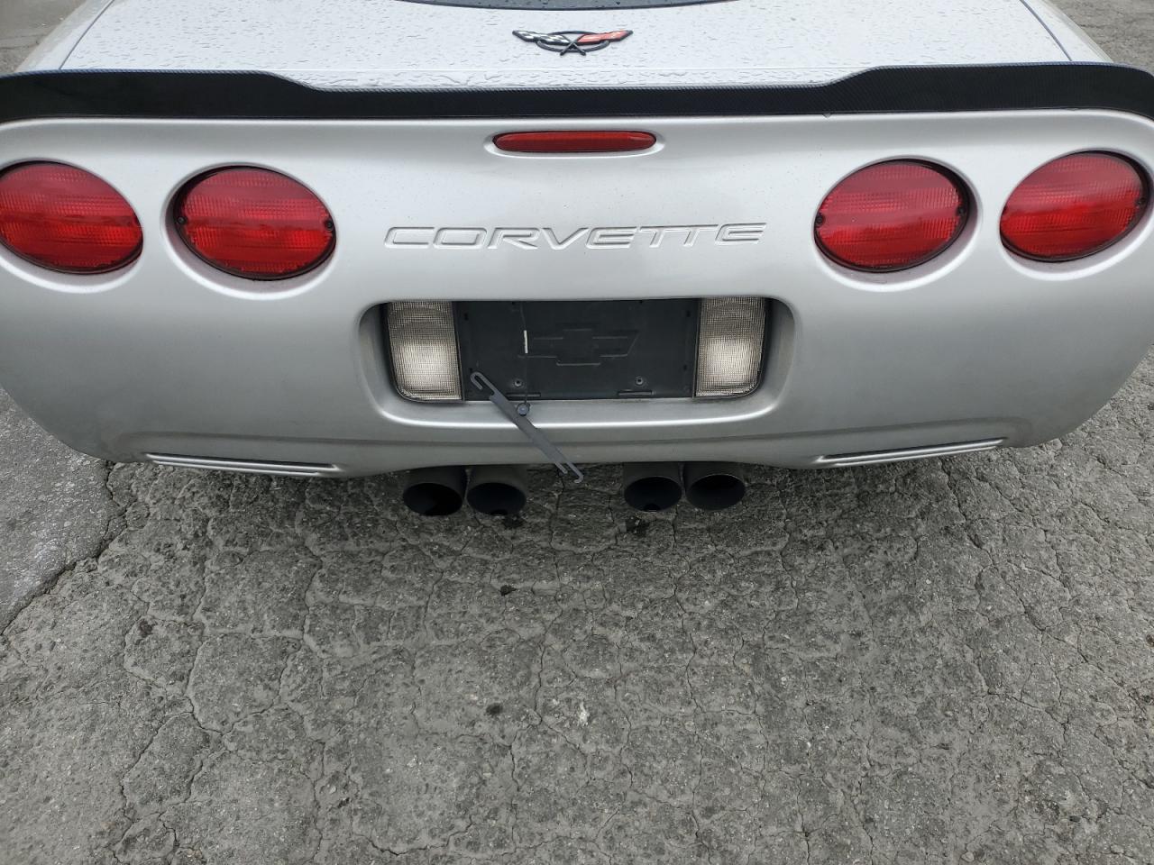 2002 Chevrolet Corvette VIN: 1G1YY22G725129790 Lot: 91973105