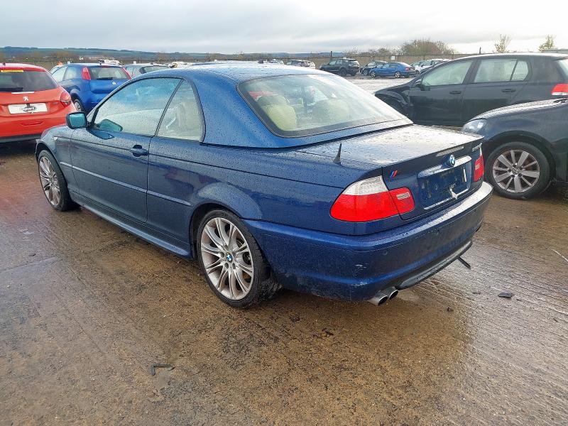 2004 BMW 3 SERIES 330 CI SPORT 2DR AUTO