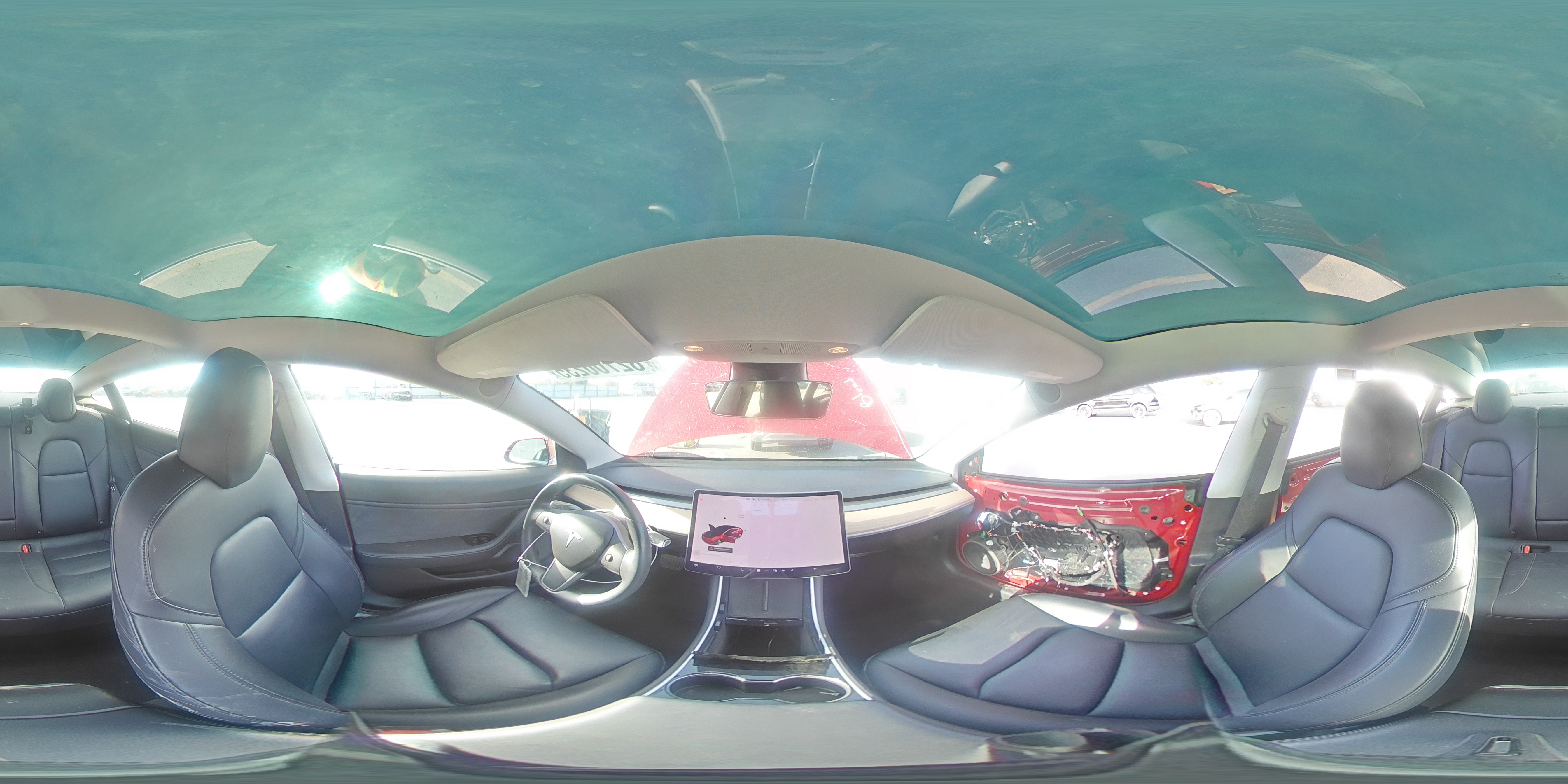 2019 Tesla Model 3 VIN: 5YJ3E1EBXKF187184 Lot: 93412465