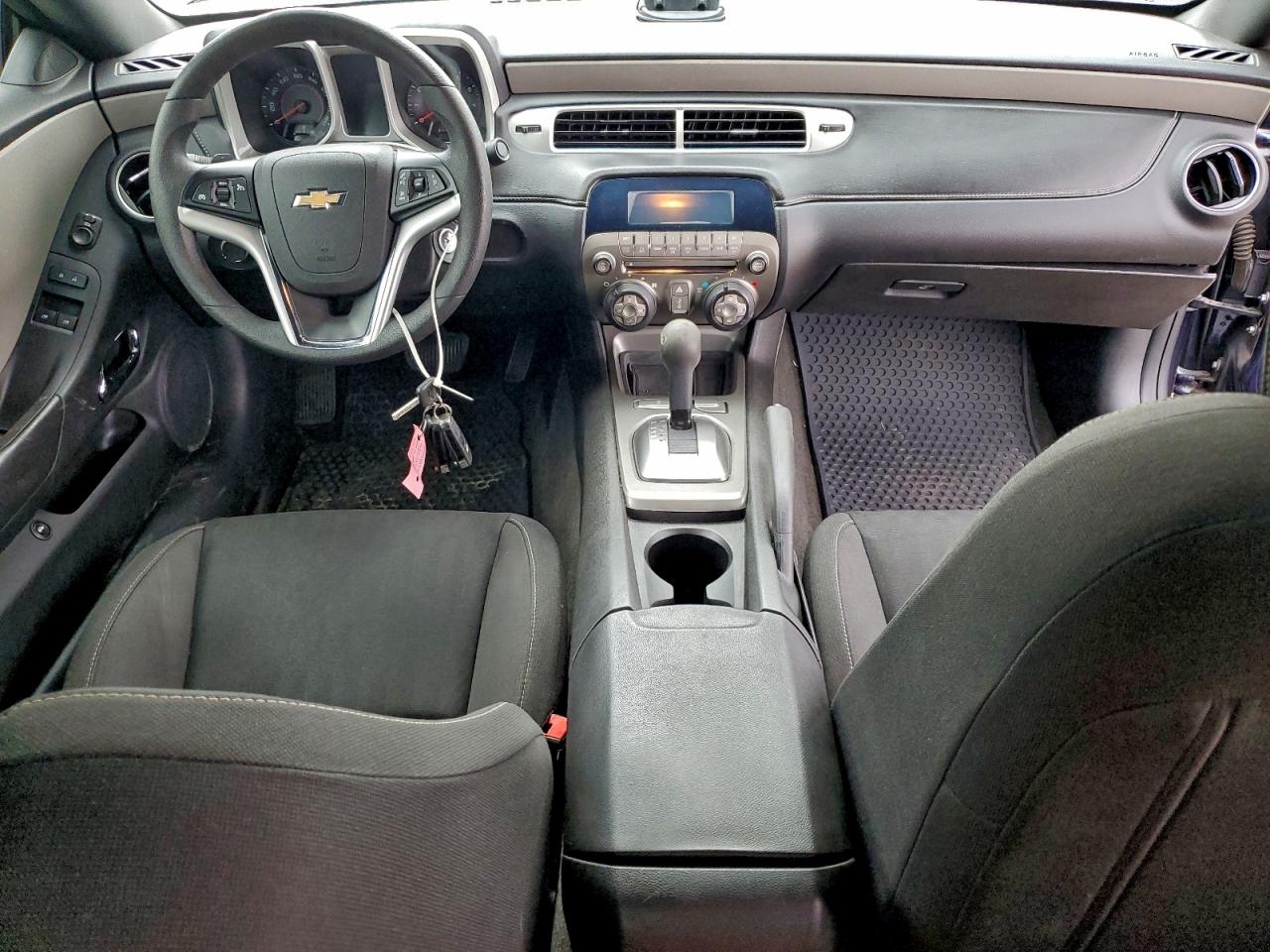 2015 Chevrolet Camaro Ls VIN: 2G1FB1E32F9183938 Lot: 94183505