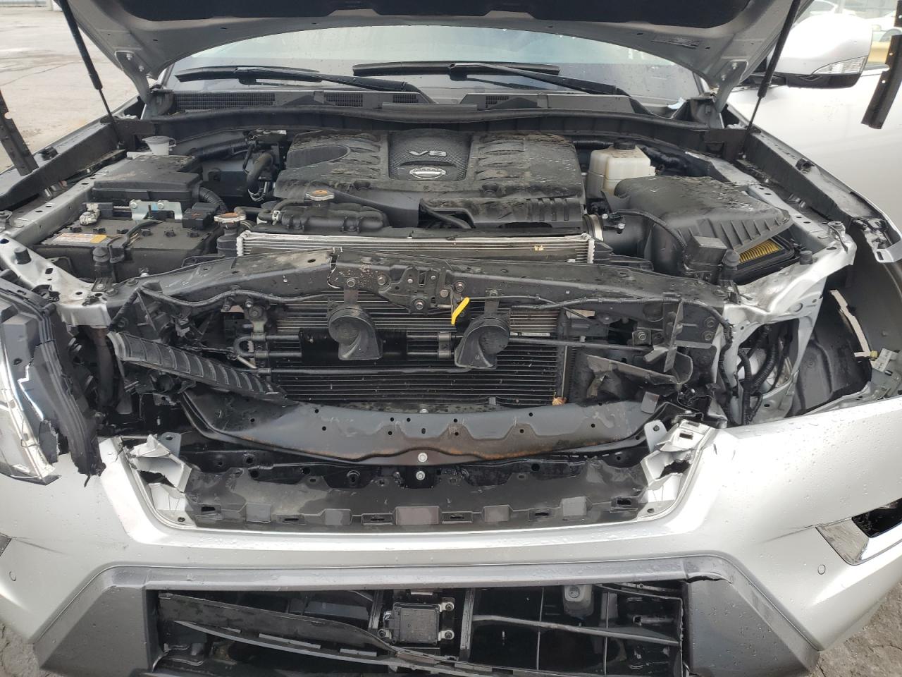 2024 Nissan Armada Sv VIN: JN8AY2AD1R9709723 Lot: 93400615