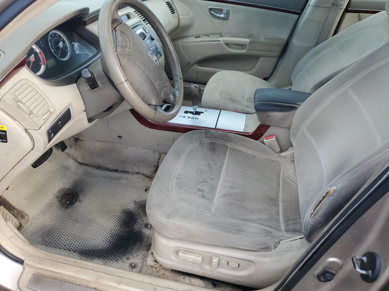 2007 Hyundai Azera Gls VIN: KMHFC46D57A234718 Lot: 92768005