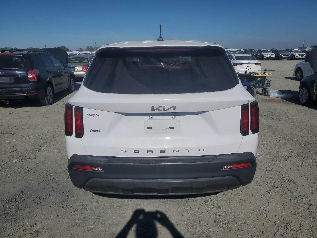 2022 Kia Sorento Lx VIN: 5XYRGDLC1NG099722 Lot: 90871925