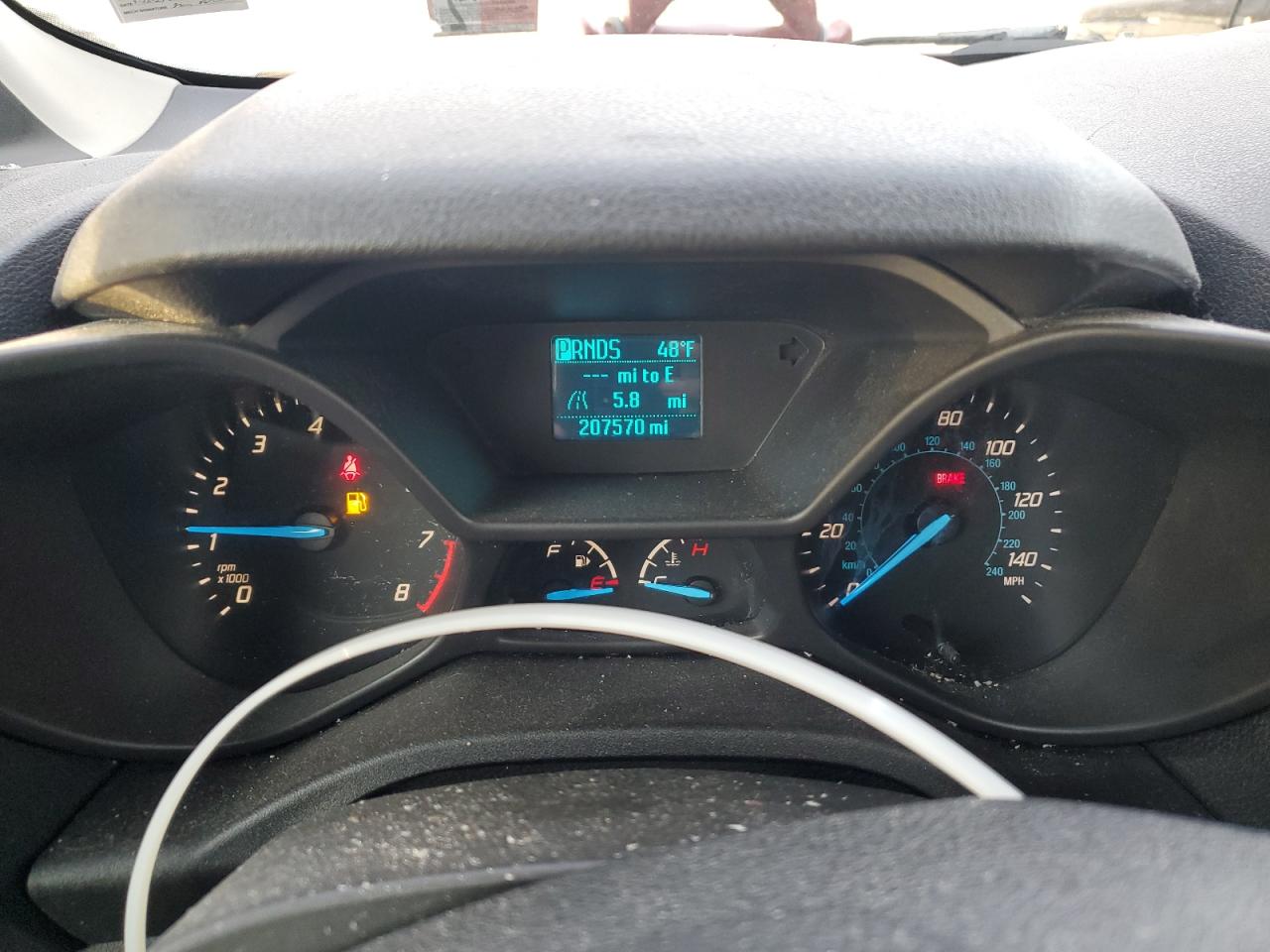 2014 Ford Transit Connect Xl VIN: NM0LS7EX0E1158679 Lot: 93391655