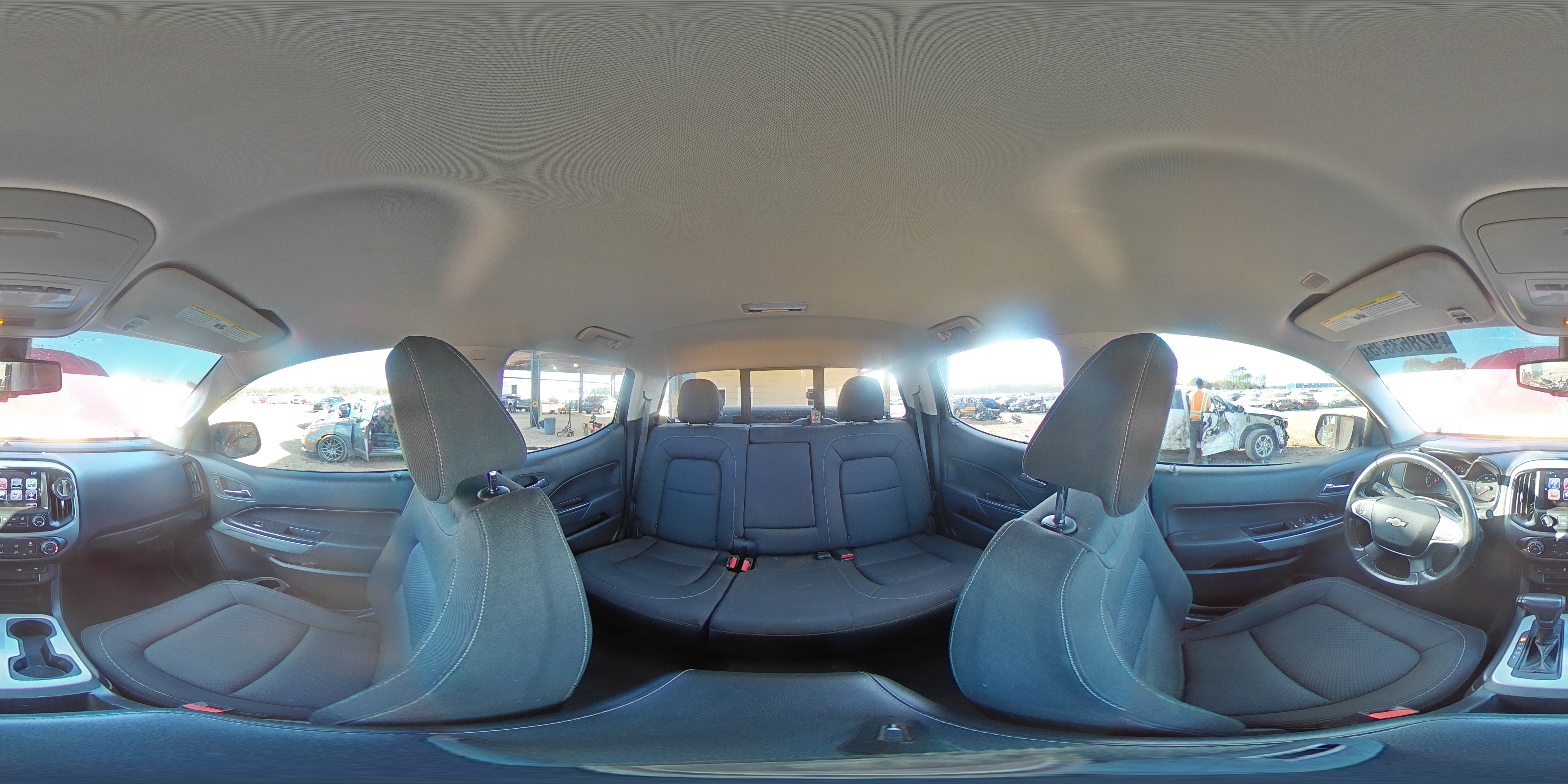 2017 Chevrolet Colorado Lt VIN: 1GCGSCEN2H1213584 Lot: 92863595