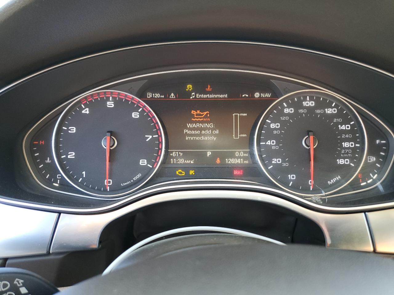 2014 Audi A7 Prestige VIN: WAU2GAFC0EN137409 Lot: 92718625