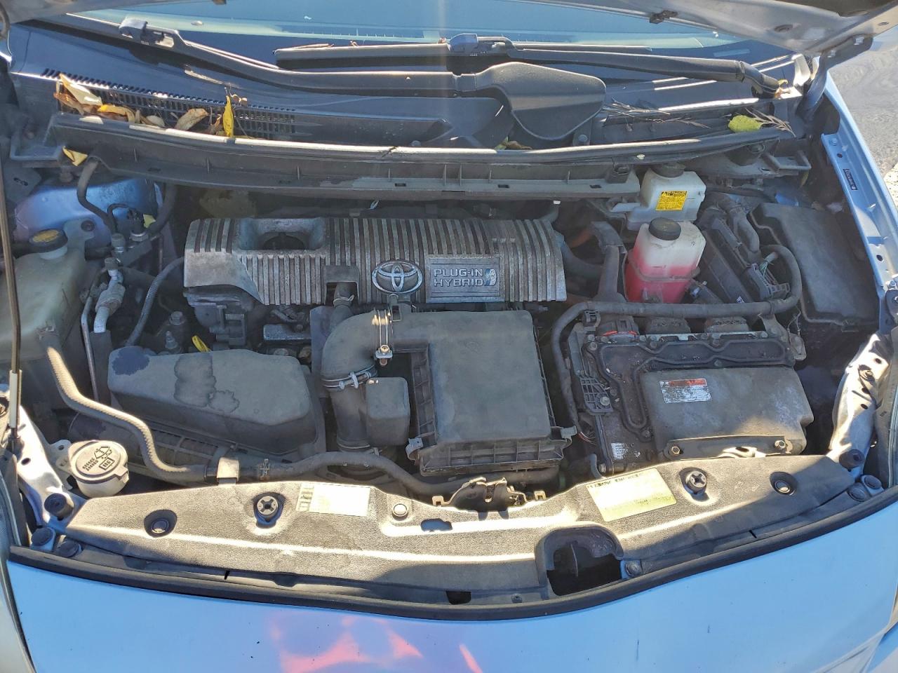 2012 Toyota Prius Plug-In VIN: JTDKN3DP8C3026707 Lot: 94786905