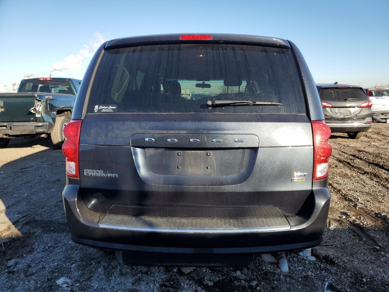 2014 Dodge Grand Caravan Sxt VIN: 2C4RDGCG9ER267356 Lot: 93105165