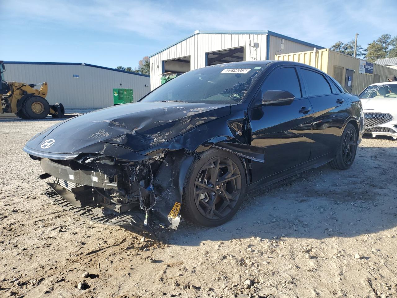 2025 Hyundai Elantra N Line VIN: KMHLR4DF9SU039640 Lot: 92274075