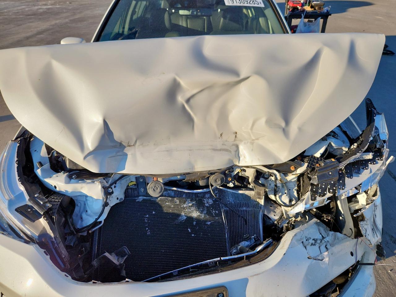 2017 Honda Accord Touring Hybrid VIN: JHMCR6F79HC003191 Lot: 91309285