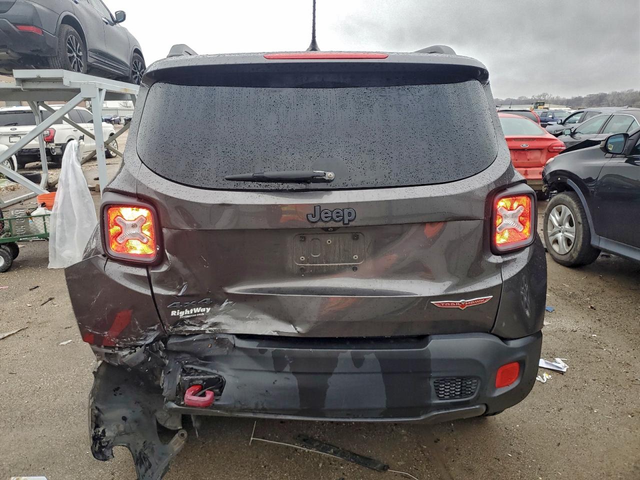 2017 Jeep Renegade Trailhawk VIN: ZACCJBCB0HPF94162 Lot: 94601325