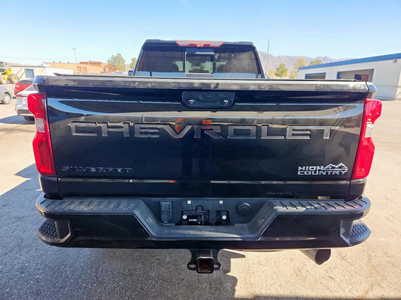 2020 Chevrolet Silverado K3500 High Country VIN: 1GC4YVEYXLF105443 Lot: 91819785