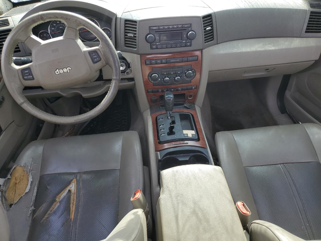 2005 Jeep Grand Cherokee Limited VIN: 1J8HR58265C617171 Lot: 92474735