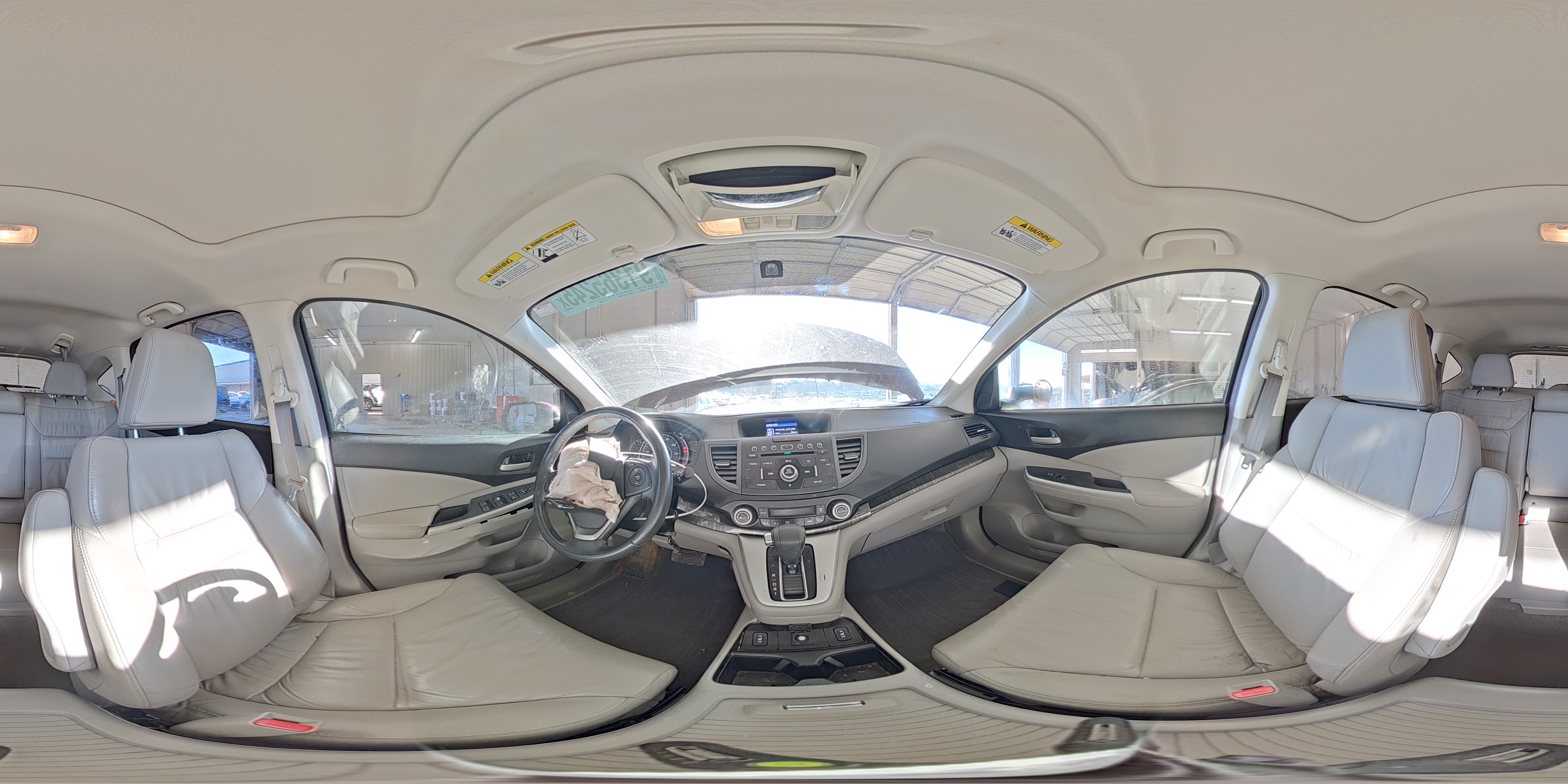 2014 Honda Cr-V Exl VIN: 5J6RM3H72EL032091 Lot: 91365245