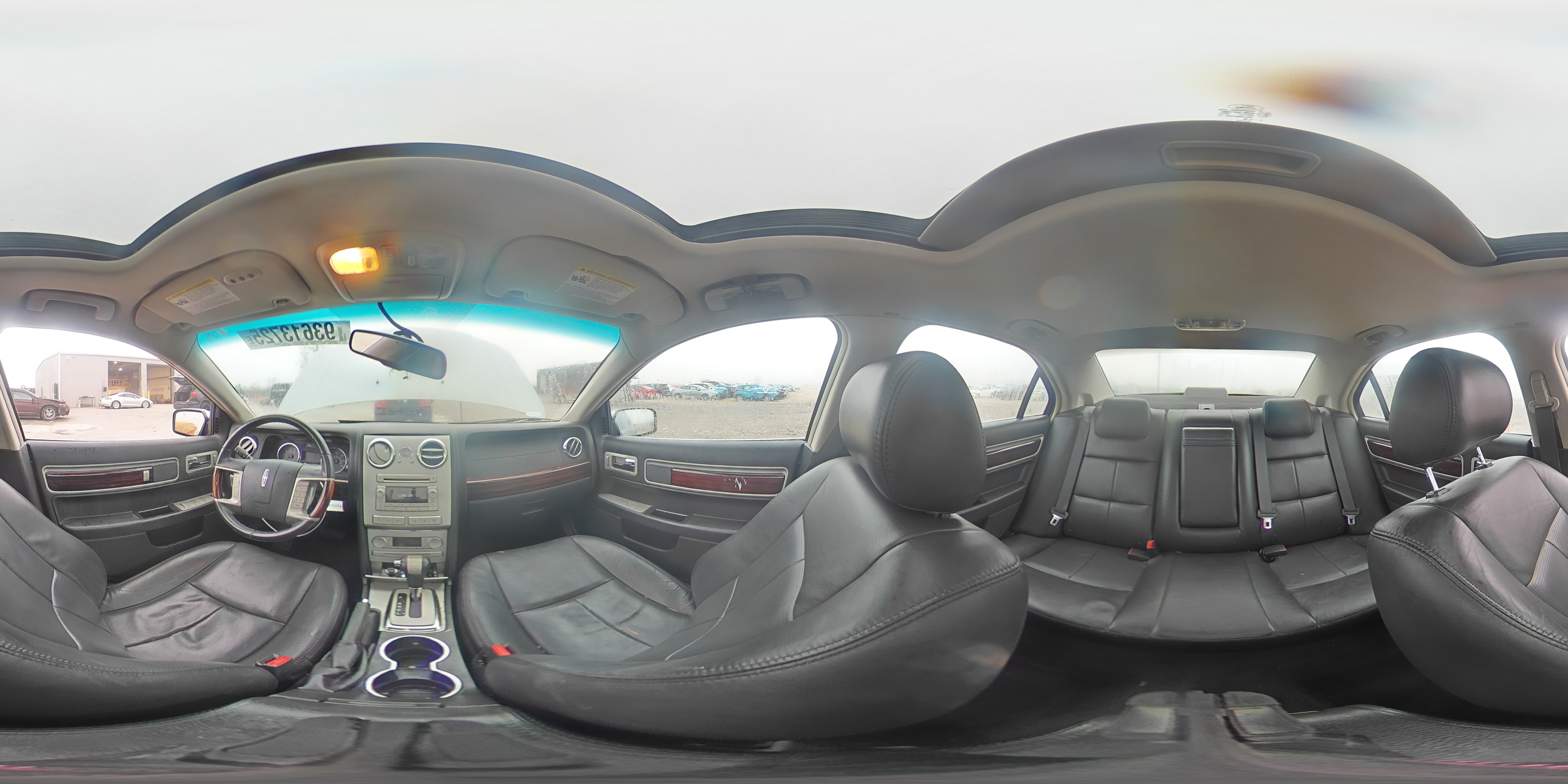 2008 Lincoln Mkz VIN: 3LNHM28T78R620336 Lot: 93613725