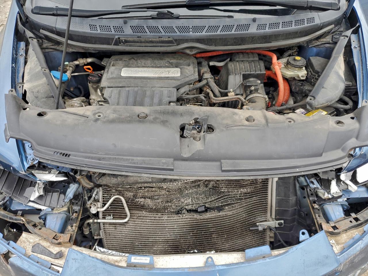 2009 Honda Civic Hybrid VIN: JHMFA36259S013554 Lot: 94540245