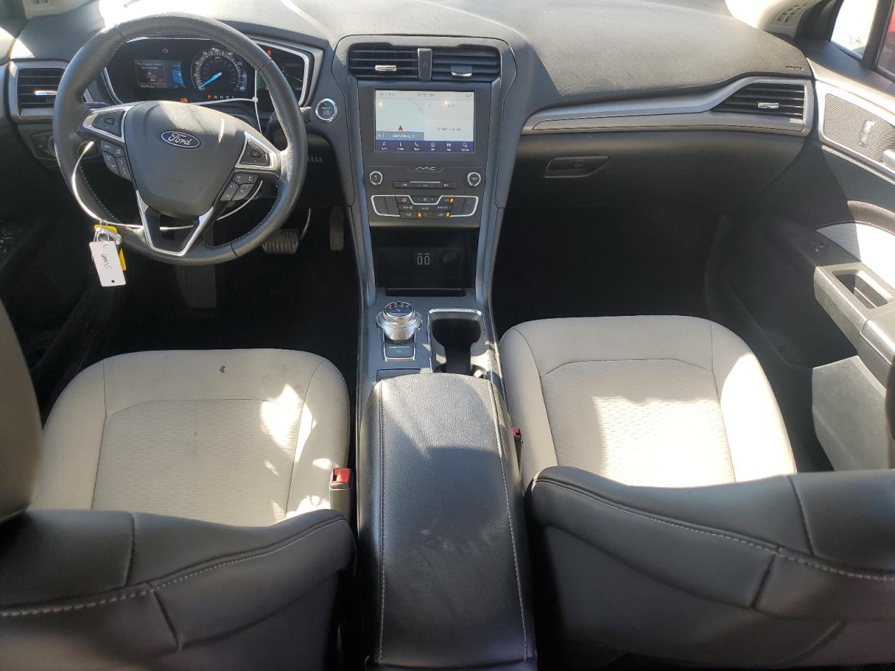 2020 Ford Fusion Se VIN: 3FA6P0HD6LR122241 Lot: 91228605