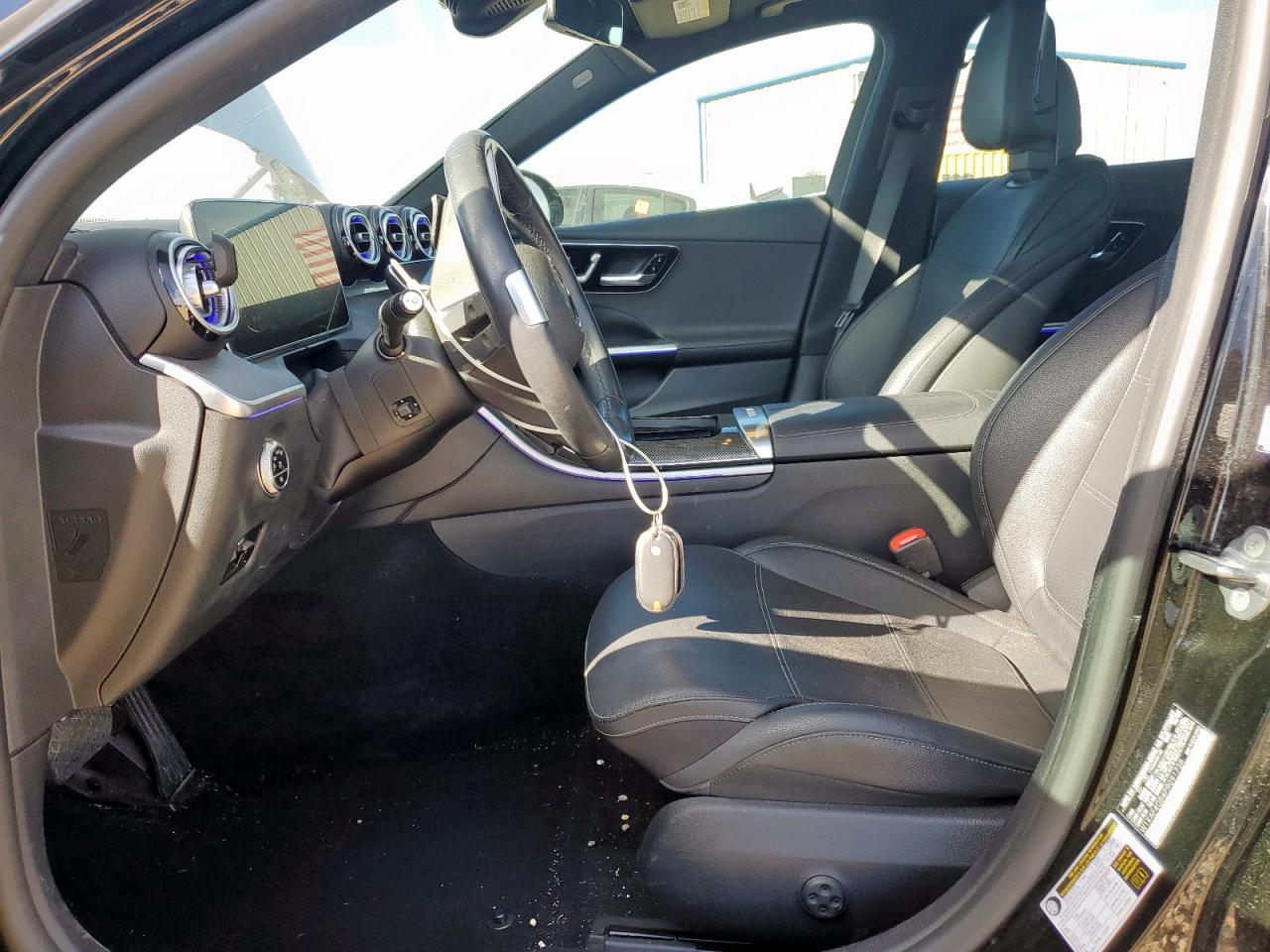 2023 Mercedes-Benz C 300 VIN: W1KAF4GB4PR091738 Lot: 91298935