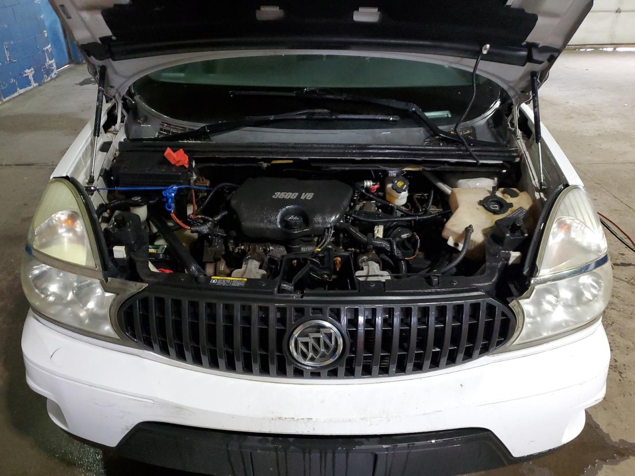 2007 Buick Rendezvous Cx VIN: 3G5DA03L37S567558 Lot: 92222145