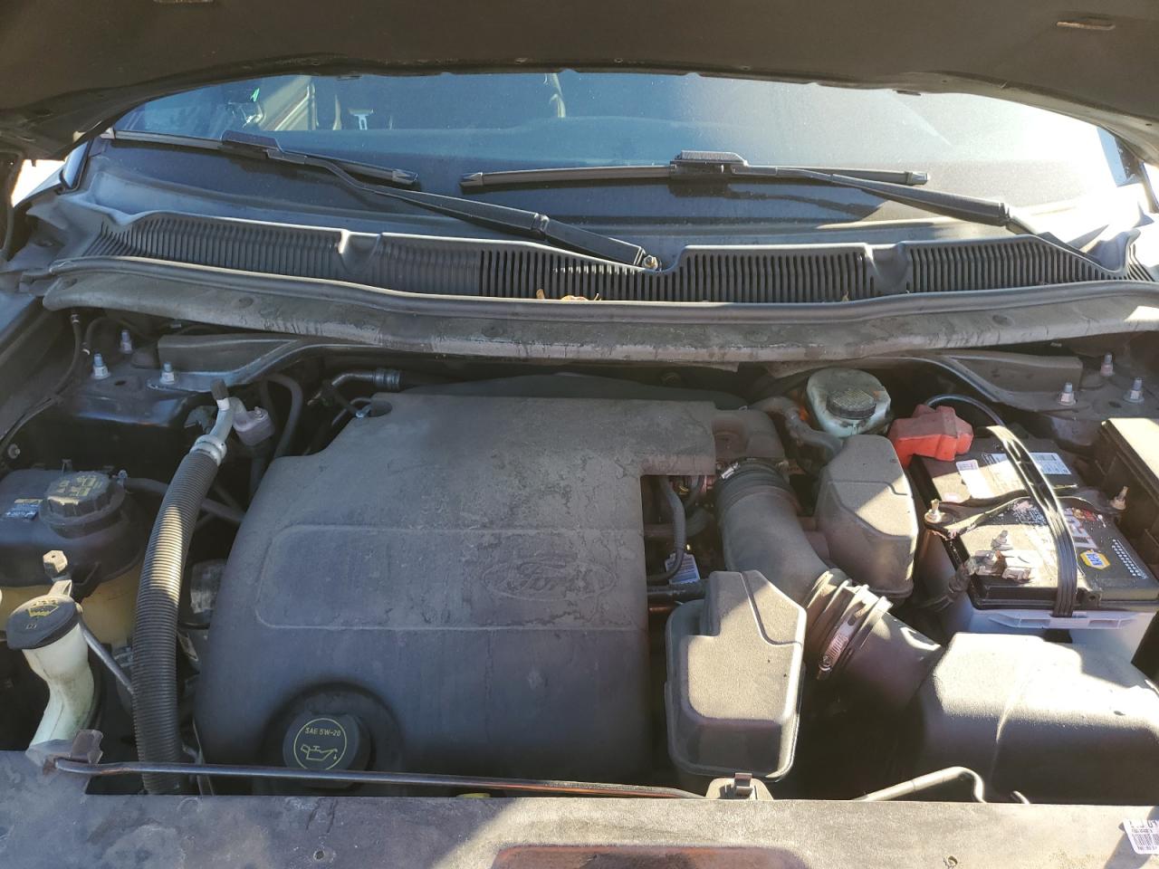 2017 Ford Explorer Limited VIN: 1FM5K8F82HGB01146 Lot: 93242585