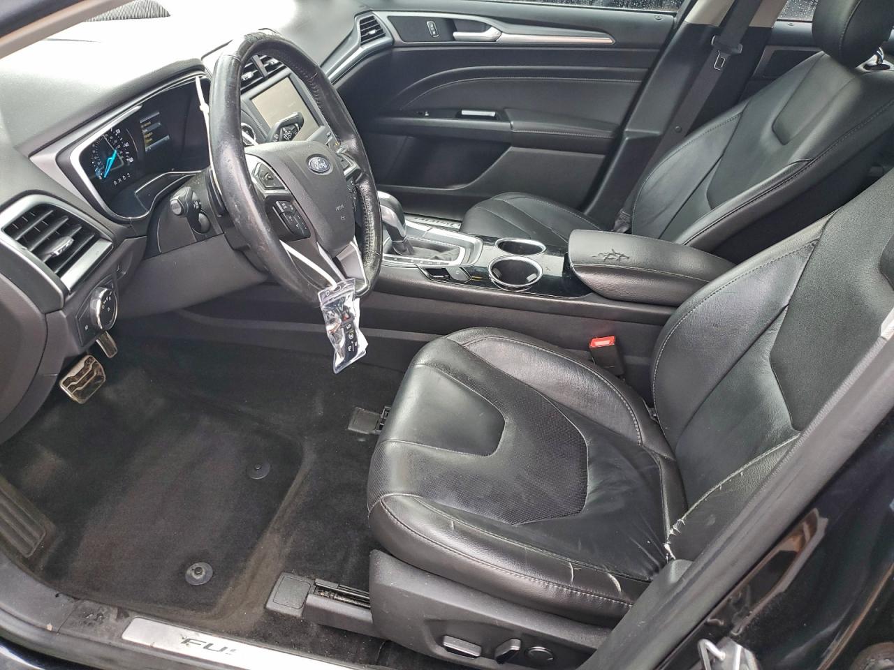 2013 Ford Fusion Titanium VIN: 3FA6P0D96DR316237 Lot: 87182395