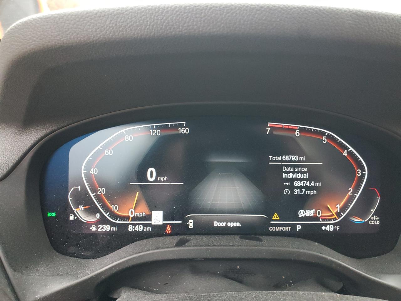 2021 BMW X3 xDrive30I VIN: 5UXTY5C03M9H79718 Lot: 91376945