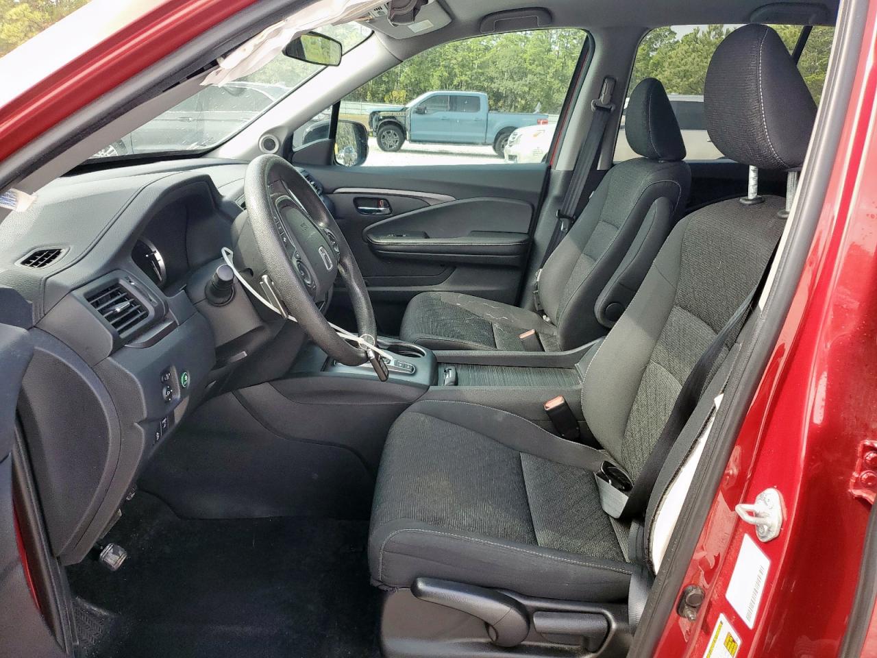 2021 Honda Ridgeline Sport VIN: 5FPYK3F12MB021378 Lot: 93522485