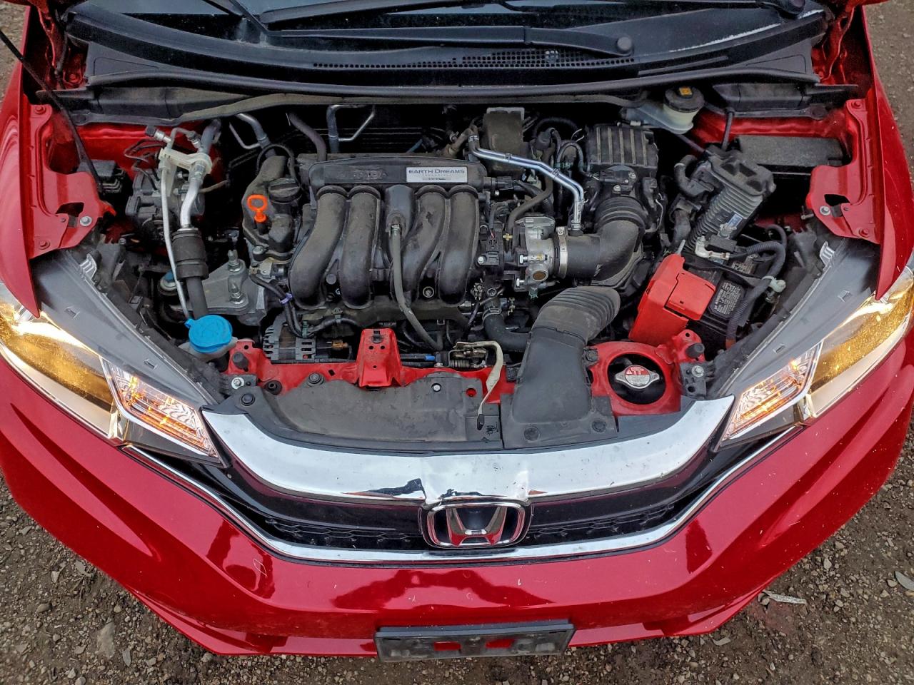 2019 Honda Fit Lx VIN: 3HGGK5H42KM720205 Lot: 94564645