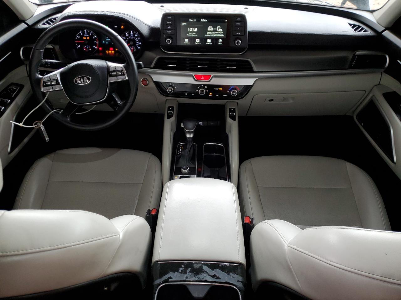 2021 Kia Telluride S VIN: 5XYP64HC2MG155426 Lot: 93500385