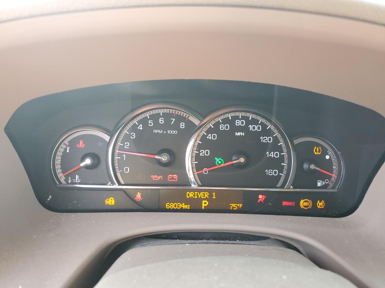 2009 Cadillac Sts VIN: 1G6DK67V690140733 Lot: 91818665