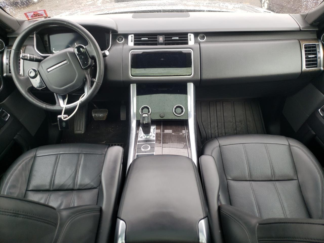 2020 Land Rover Range Rover Sport Hse VIN: SALWR2SU2LA878385 Lot: 93121975
