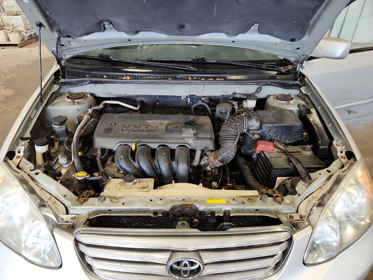 2003 Toyota Corolla Ce VIN: 1NXBR32E33Z166904 Lot: 91227645