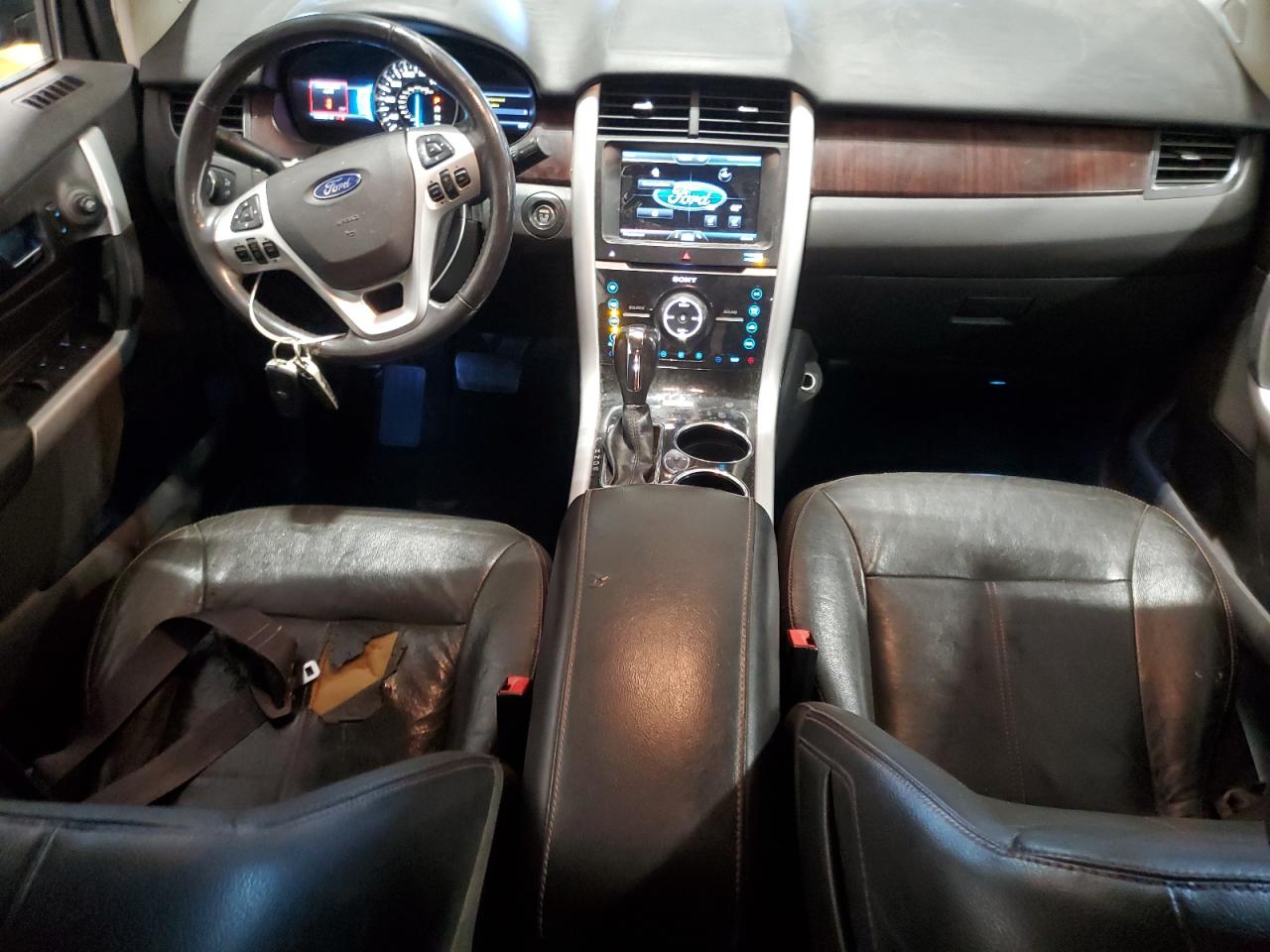 2014 Ford Edge Limited VIN: 2FMDK4KC9EBB12081 Lot: 91706075