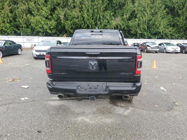  RAM 1500 2022 Черный