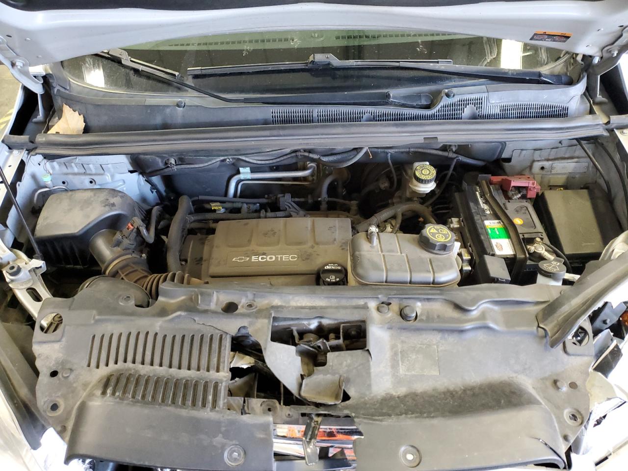 2015 Chevrolet Trax 1Lt VIN: KL7CJRSB0FB089673 Lot: 92831655