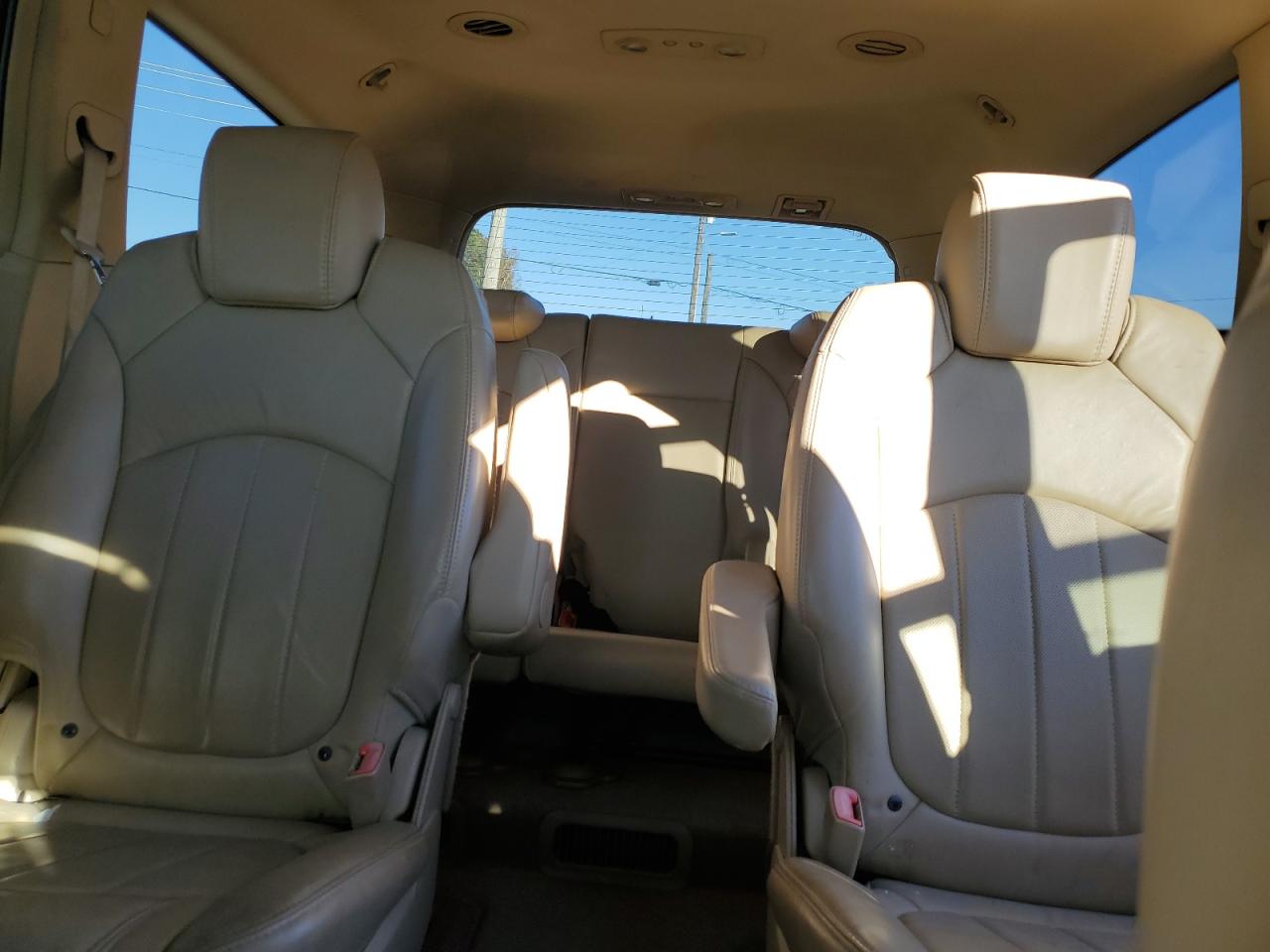 2008 Buick Enclave Cxl VIN: 5GAER23738J181103 Lot: 92122555