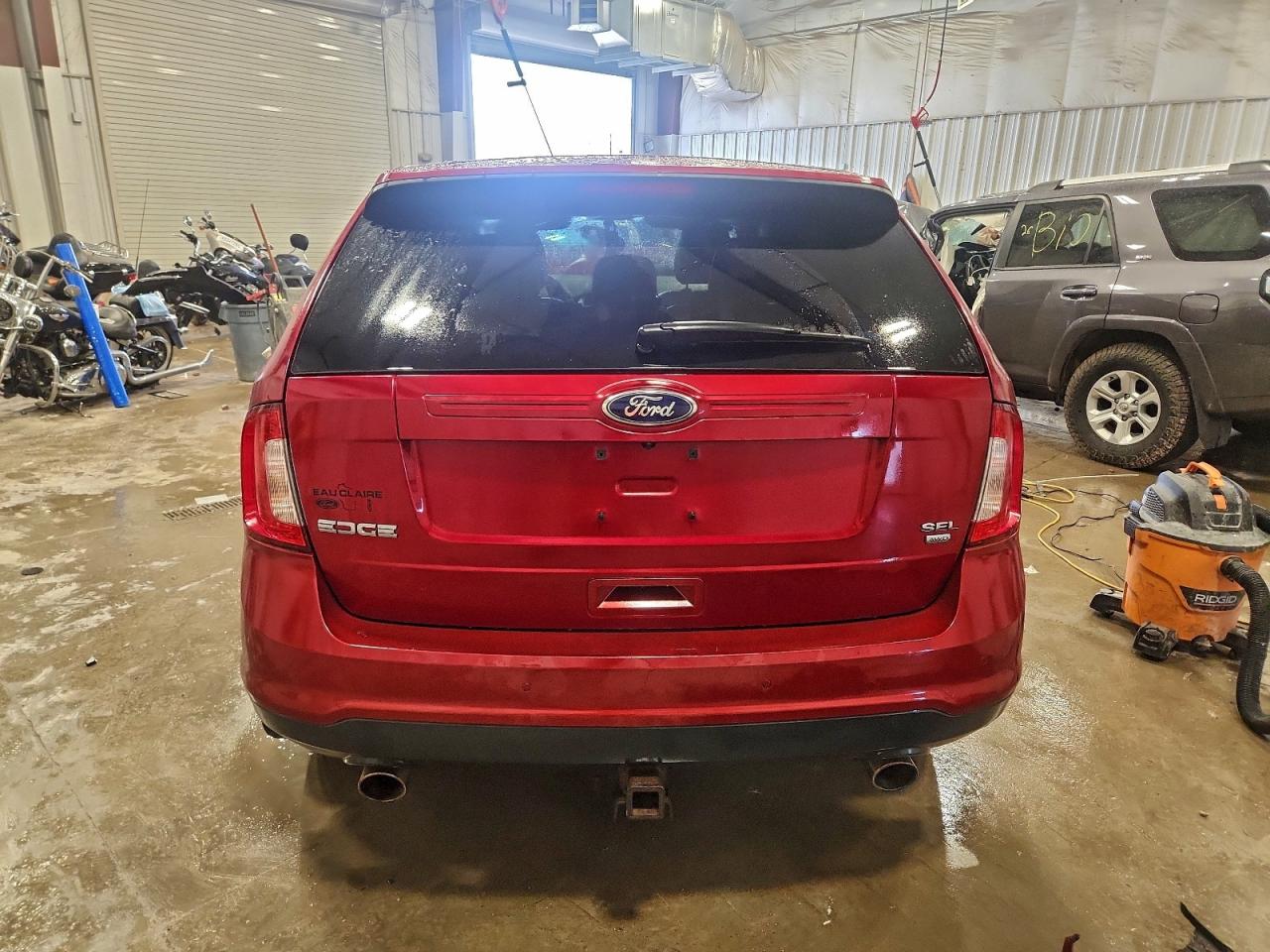 2013 Ford Edge Sel VIN: 2FMDK4JC7DBB06313 Lot: 93892355