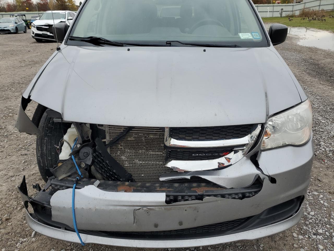 2015 Dodge Grand Caravan Se VIN: 2C4RDGBG3FR671613 Lot: 90880995