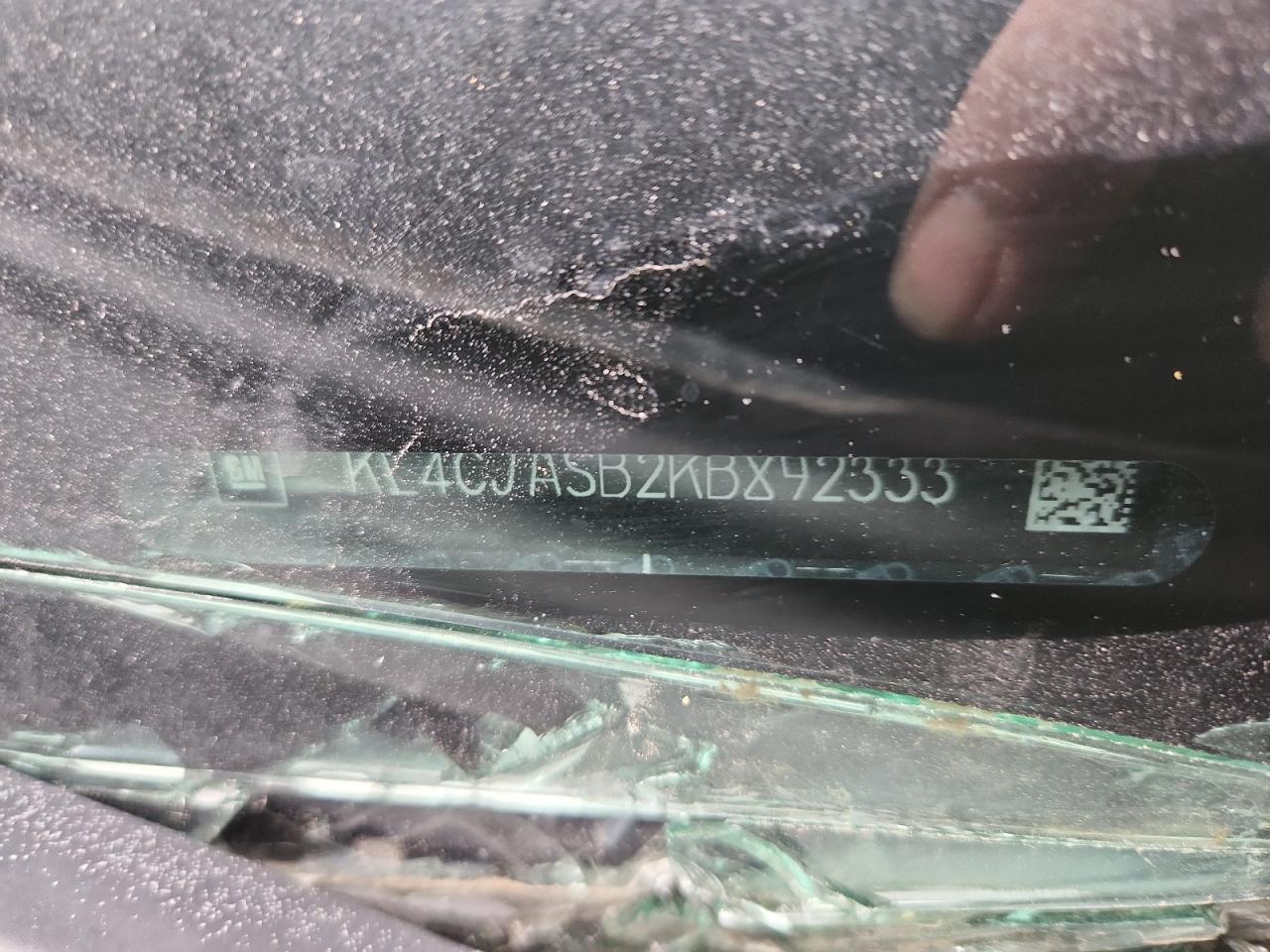 2019 Buick Encore Preferred VIN: KL4CJASB2KB892333 Lot: 91721505