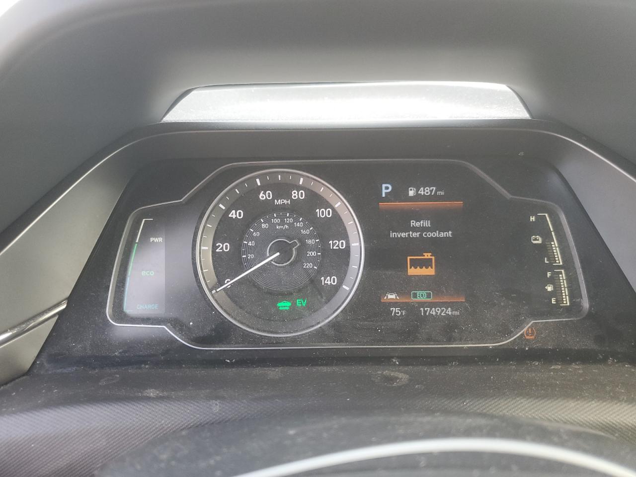 2020 Hyundai Ioniq Blue VIN: KMHC65LCXLU226375 Lot: 92653175