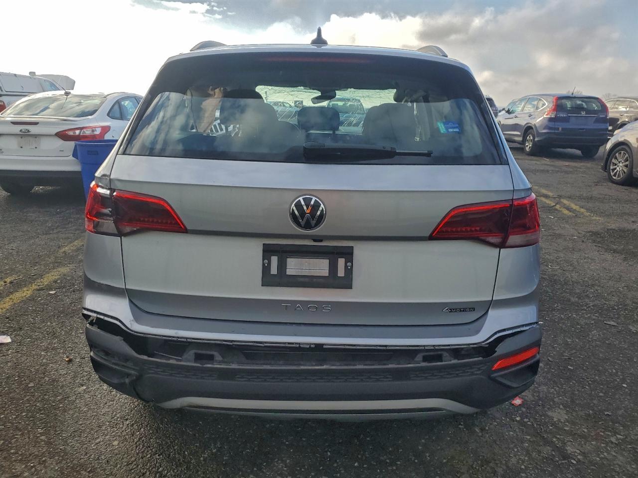 2024 Volkswagen Taos S VIN: 3VV8X7B20RM089165 Lot: 94697635