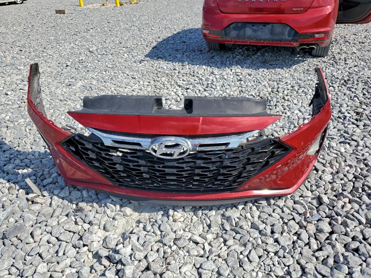 2019 Hyundai Elantra Sport VIN: KMHD04LB2KU854873 Lot: 93909735