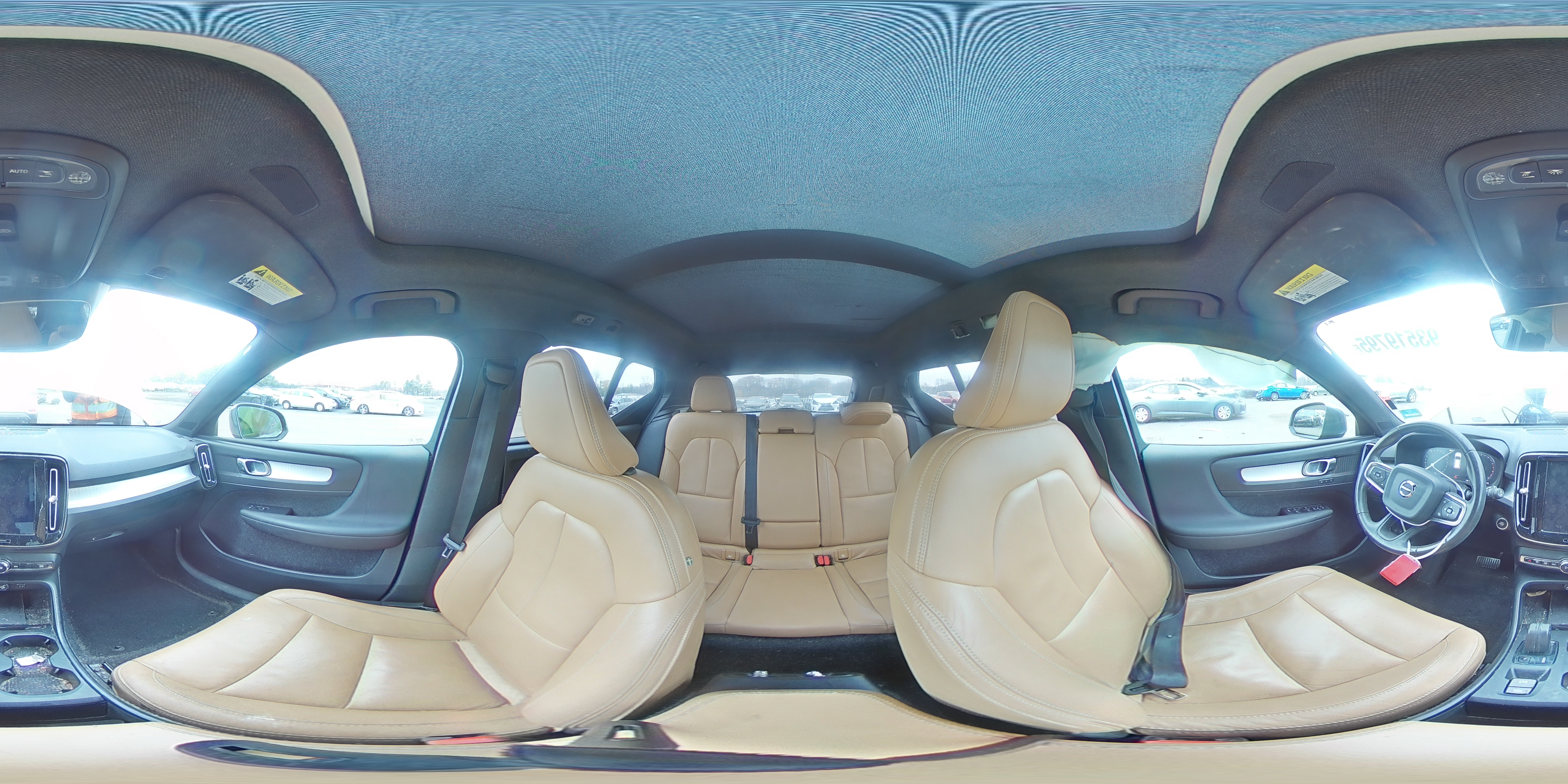 2019 Volvo Xc40 T5 Momentum VIN: YV4162UK1K2139908 Lot: 93519795