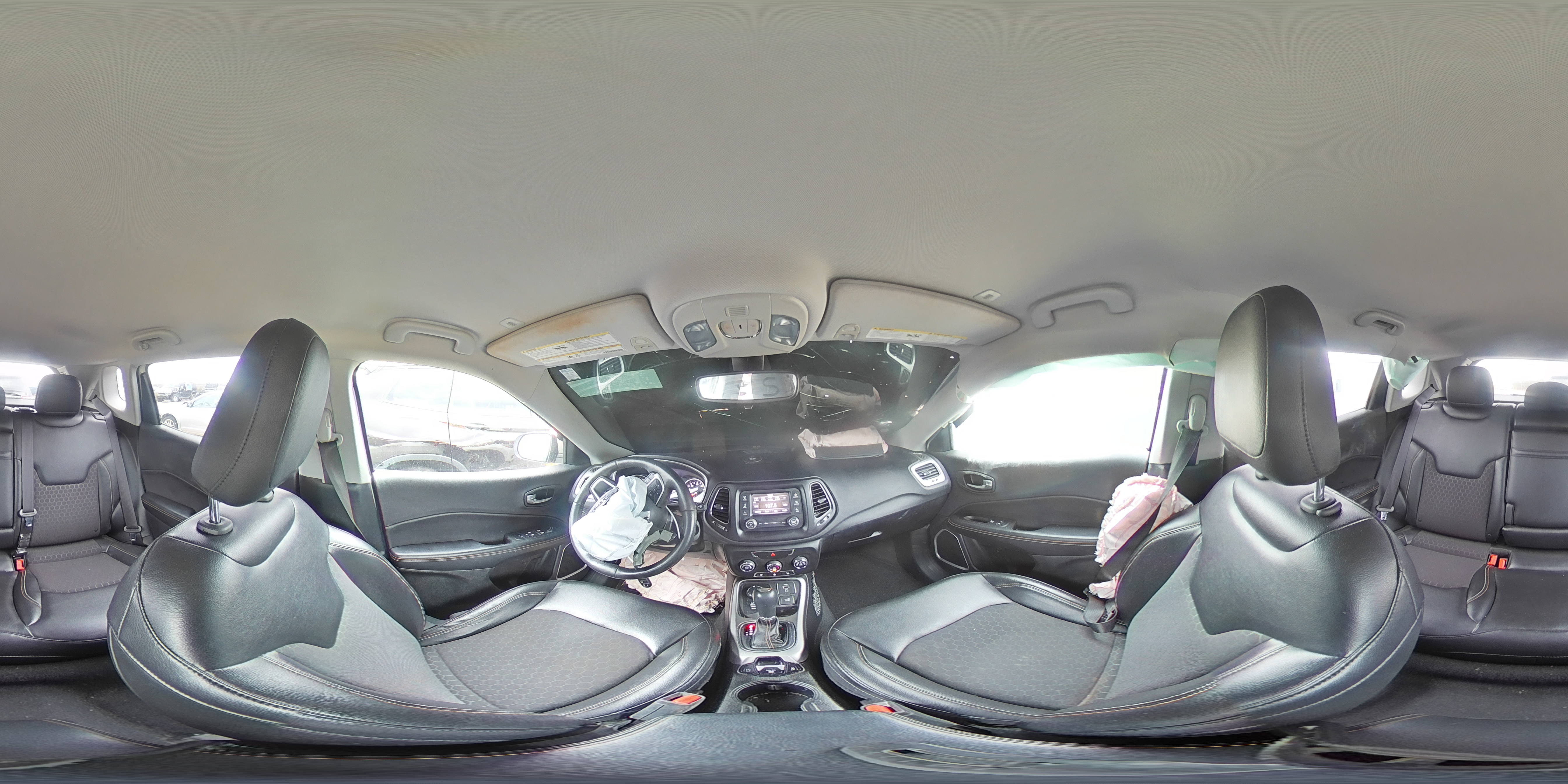 2018 Jeep Compass Latitude VIN: 3C4NJDBB8JT349727 Lot: 93595025