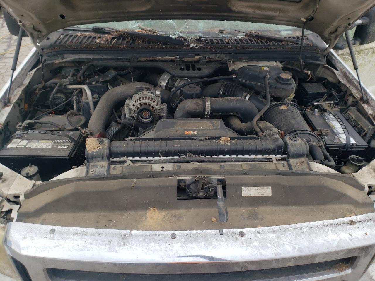 2005 Ford F350 Super Duty VIN: 1FTWW32P95EB79007 Lot: 92268515